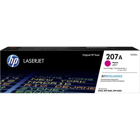 Toner εκτυπωτή HP 207A Magenta LaserJet Toner Cartridge W2213A